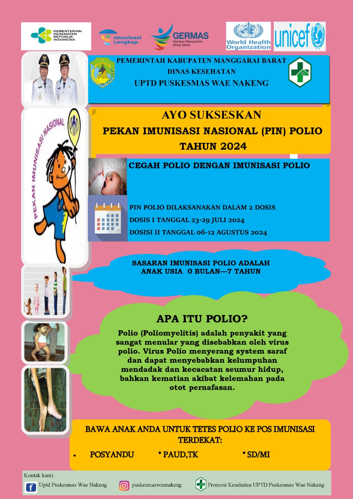 PIN POLIO TAHUN 2024